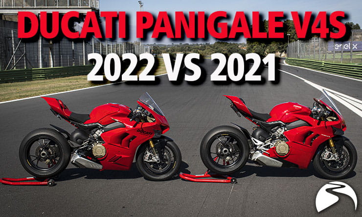 2022 Panigale V4S vs 2021 comparison review price spec_thumb